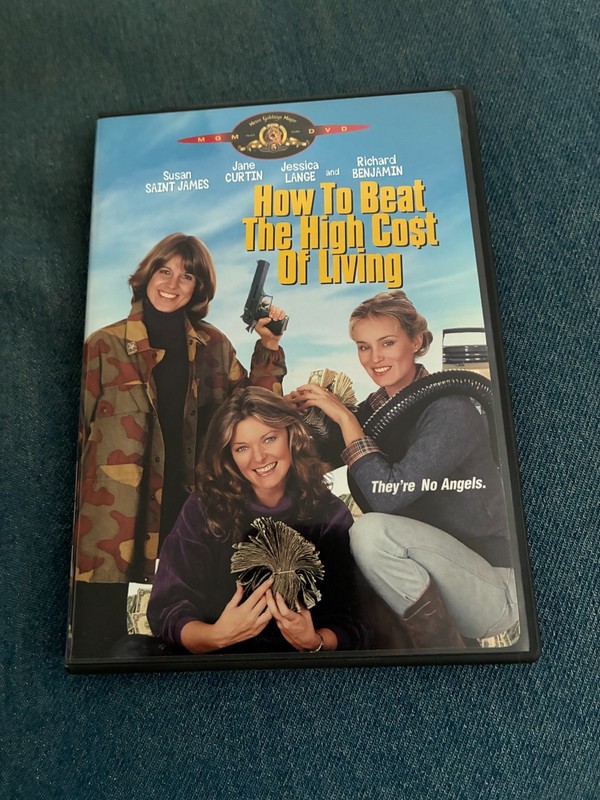 How to Beat the High Cost of Living  - DVD -  Susan Saint James Jane Curtin 1980