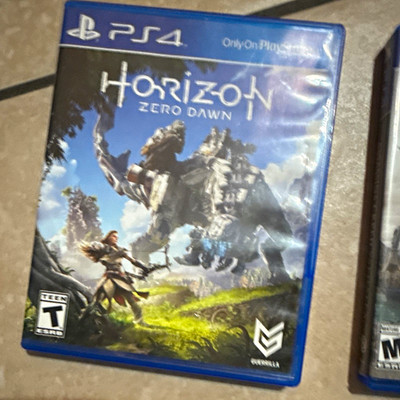 Horizon Zero Dawn (PS4) Action & Adventure T-Teen Horizon Series - Sony