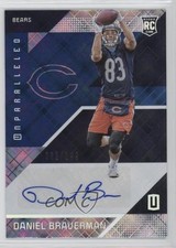 2016 Panini Unparalleled Rookie Blue Auto 32/199 Daniel Braverman #158 Auto 0a7