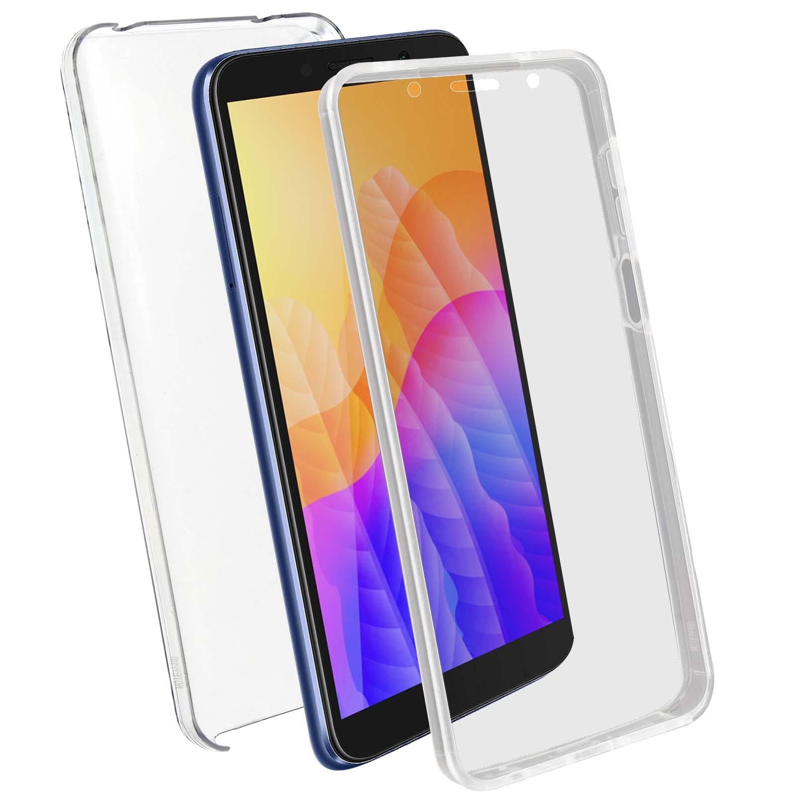 Coque 360 intégrale Huawei Y5p antichoc et invisible