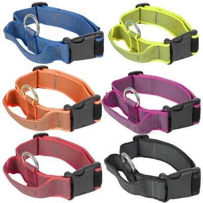 Julius K9 Powerhalsband mit Haltegriff, Halsband mit Sicherheitsverschluss - Bild 1 von 4
