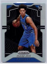2019-20 Panini Prizm Silver Prizm #283 Isaiah Roby Rookie RC NBA Card. rookie card picture