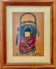 Papoose   by Ted DeGrazia