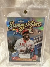 2024 Topps Chrome - Summertime in the Park Elly De La Cruz #SITP-4 (RC)