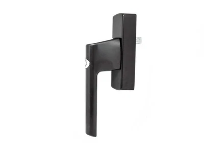 SI Siegenia LM4200 Getriebegriff  Fenstergriff abschließbar LM4200 braun - Bild 1 von 3