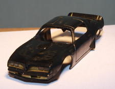 1979 Pontiac Firebird Trans Am Slot Car Body TYCO P/N 6916