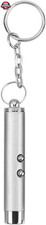 2-in-1 Cat Toy: Red LED Pointer  White Flashlight Interactive Trainer