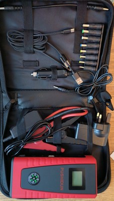 EPS POWER KING MINI Notfall Multi Jumpstarter & 12000mAh, 500Amp