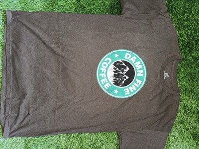 Damn Fine Coffee Brown Graphic T-Shirt