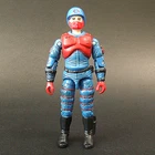 2001 G.I. Joe Cobra Laser Viper 3.75" Action Figure Hasbro 00s