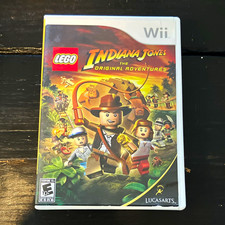 LEGO Indiana Jones: The Original Adventures LucasArts E10+ (Nintendo Wii)