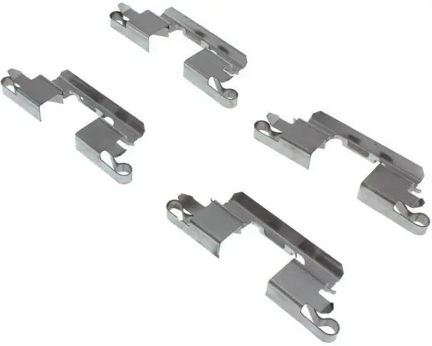 💎 Pinzas de freno traseras cerámicas Nissan Xterra 2005-2015 con herrajes Posi silenciosas Foto 3 de 4