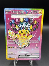 Pikachu ex 277/217 Me: Ascended Heroes Holo on eBay
