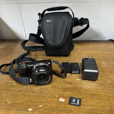 Sony Alpha A5000 20.1MP Tiltable Screen Mirrorless Camera 16-50mm Selp1650 Lens