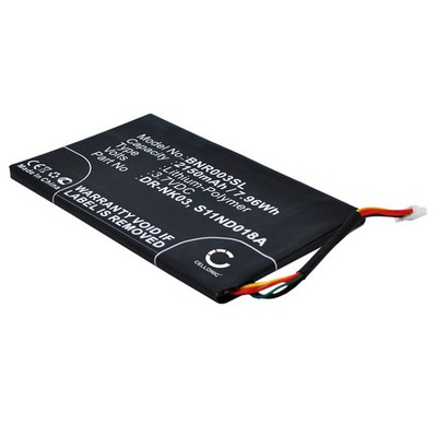Akku für Barnes & Noble BNTV350 BNRV300 Nook Simple Touch 2150mAh