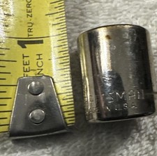 9/16” CRAFTSMAN USA 43480 -inverted G1 SOCKET  1/4” DR ~ 6 pt vtg tool