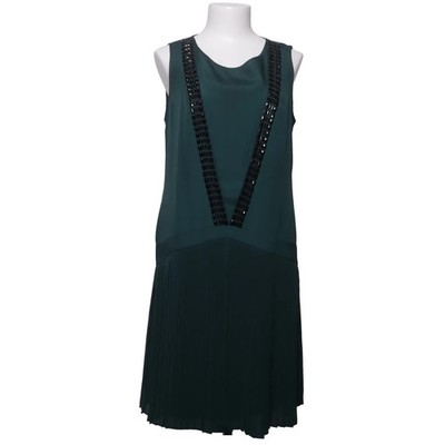 Sisley, Kleid, Größe: S, Grün, Polyester, Einfarbig, Damen #VBH