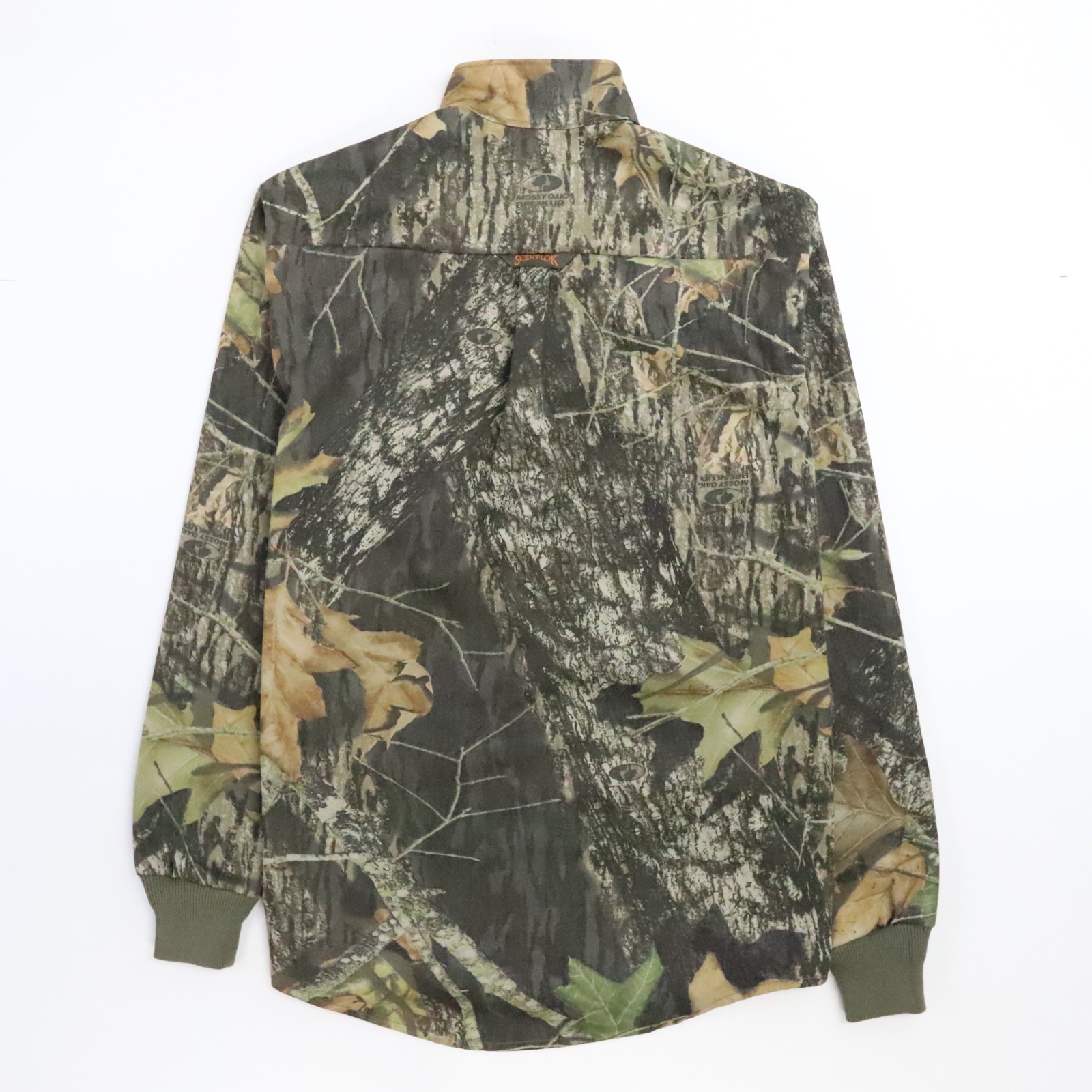 Scent Lok Mossy Oak Break Up Camo Light Jacket Size Medium Hunting