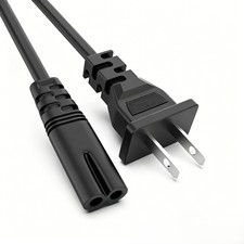 5ft AC Power Cord Cable Plug for RCA 22/26/32/40/42 inch Series LCD LED HDTV TV