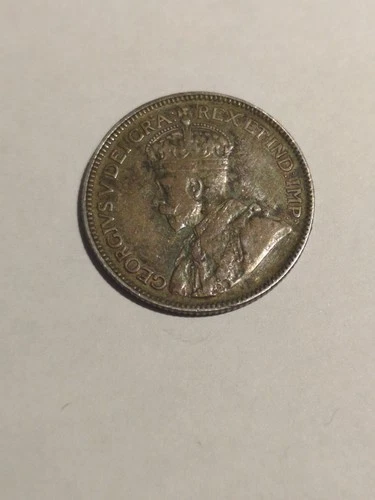 Canada 1932 25 Cents-Nice Circulated Coin