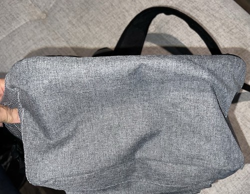 SiriusXm Rucksack grau neu ohne Etikett unbedingt Fotos ansehen - Bild 3 von 9