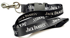 Jack Daniel's Whiskey Schlüsselband Lanyard NEU (H35)