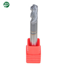1/4" 4 Flute 90 Degree 2-1/2" Overall Length Carbide Drill Mill - TiALN COATED