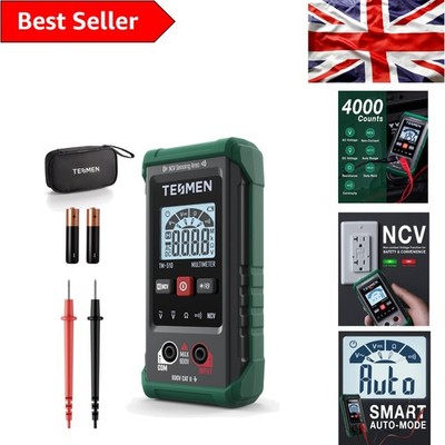 Precision TM-510 Digital Voltmeter: Smart Auto Ranging & Überlastschutz