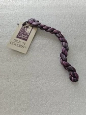 The Thread Gatherer Silk 'n Colors Medieval Mulberry 7 yards 100% Silk #SNC 091