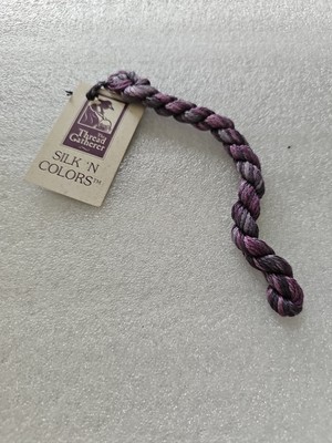 The Thread Gatherer Silk 'n Colors Medieval Mulberry 7 yards 100% Silk #SNC 091