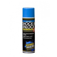 Power Maxed Shock Unlock Spray 500ml SU500SC11 Penetrating Oil Rust Release Spra