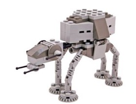 LEGO Star Wars 4489 Mini AT-AT &ndash; New MISB Factory Sealed 2003 Excellent Cond.