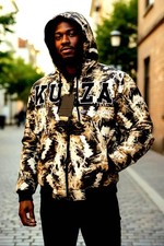 Yakuza Ink. Bomberjacke Camouflage Gr. M – NEU mit Etikett – Kapuzenjacke