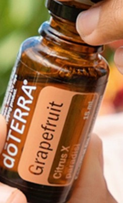 doTERRA Grapefruit Citrus Essential Oil Blend 15 mL 11/2026 New, Sealed