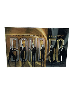 Bond 50 Celebrating Five Decades of James Bond 007 2012 Blu-ray Movie Box Set