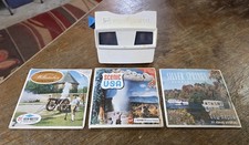 Vintage View-Master Lot W/ 9 Reels Scenic USA Florida Virginia
