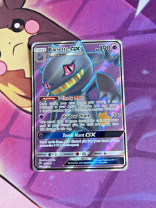 Banette GX - 157/168 [Celestial Storm] Pokemon TCG - FULL ART ULTRA RARE - NM