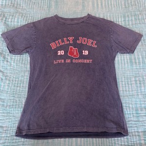 ビリー・ジョエル 2019年スタジアムライブツアー　　ベースボールシャツ Billy Joel Concert Shirts | eBay