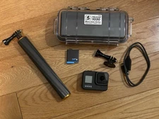 GoPro HERO8 Black Waterproof 4K UHD Touch Screen Action Camera