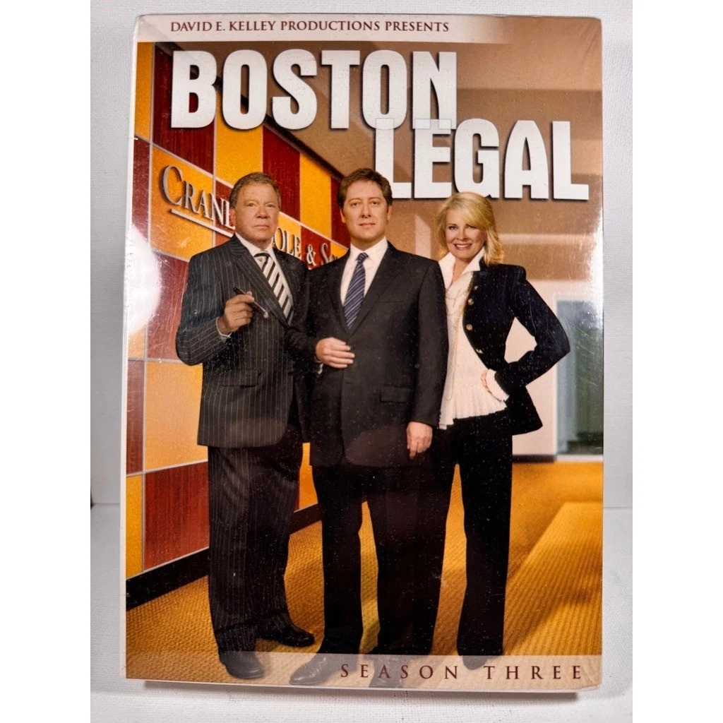 25+ Boston Legal Box Set DVDs & Blu-ray Discs for sale | Updated
