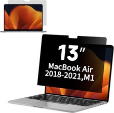 Privacy Screen for MacBook Air 13 Inch M1 2018-2021 , Anti Glare Laptop Shield