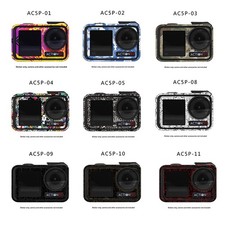 For DJI OSMO Action 5 Pro Sports Camera Sticker Full Cover Skin Film Accessories