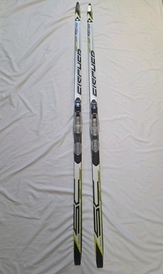 Fischer SC SKATECUT Air Tec Skate Skis-177cm- W/ Rossignol F4 Skate Bindings NNN