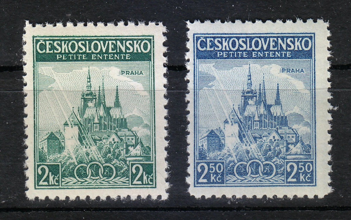 Czech Republic and Czechoslovakia Postage Stamps for sale | eBay display picture 1