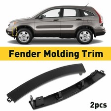2x Front Wheel Fender Flare Molding Trim Left+Right for 2007-2008 Honda CR-V LX