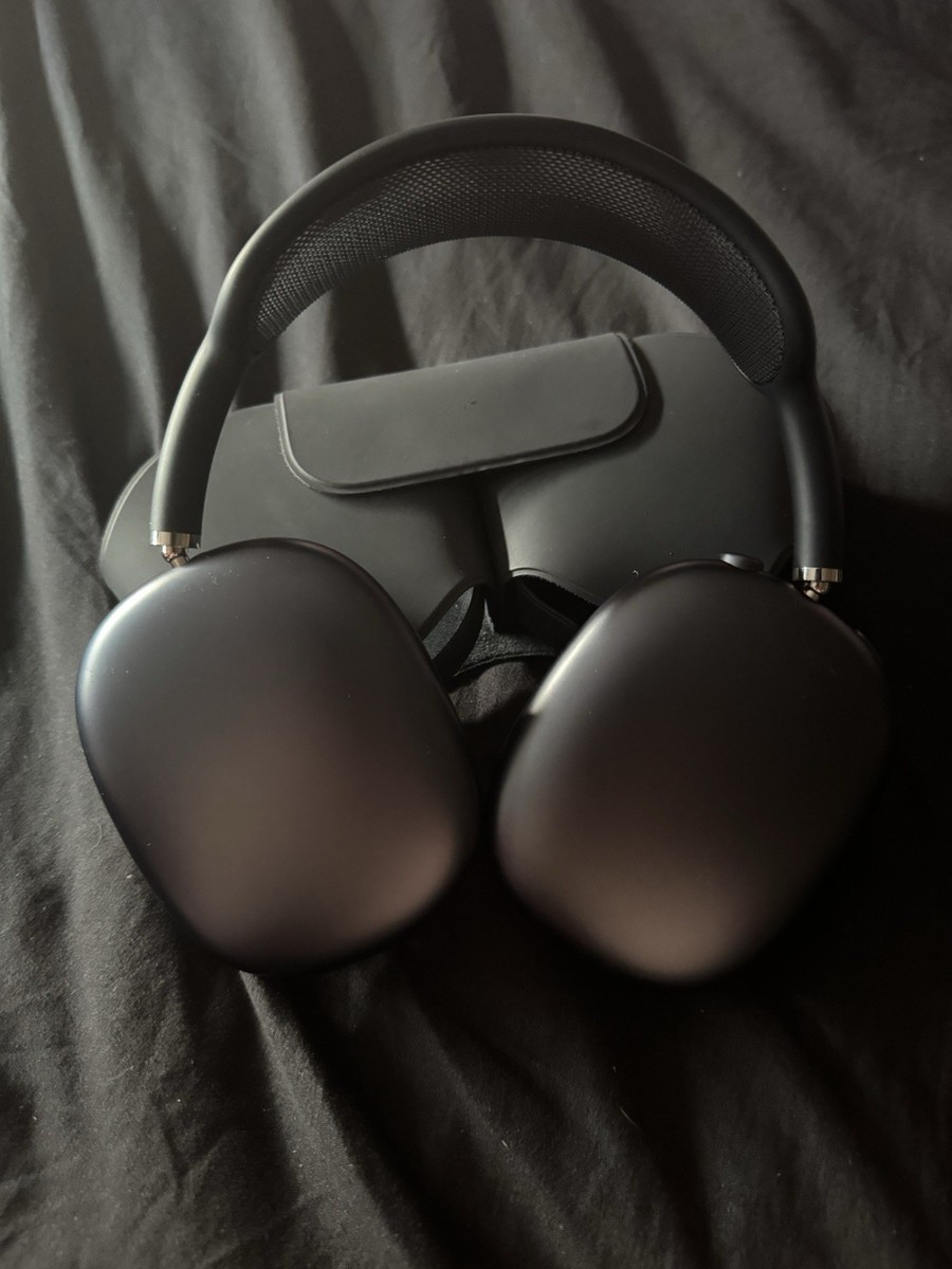 Apple AirPods Max 2024 Midnight On-Ear Headphones | eBay UK
