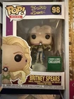 Funko Pop! Rocks Britney Spears #98 Vinyl Figure Barnes & Noble Exclusive