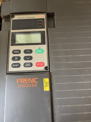 Inverter Fuji Frenic 5000G9S FRN7.5G9S-4SL2 &ndash; 12kVA 18A 1000Hz &ndash; Usato