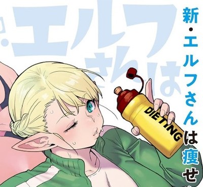 Shin Elf san wa yaserarenai 6 Japanese comic manga sexy Synecdoche