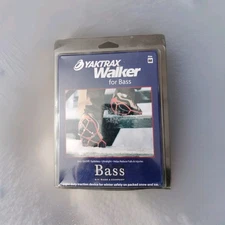 Yaktrax Walker, Light Duty Traction For Winter Safety Men's Size M, 9-11 Shoe Sz